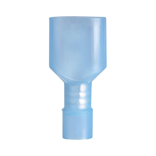 Gardner Bender Gardner Bender 16-14 Ga. Insulated Wire Male Disconnect Blue 15 pk 15-153M - main